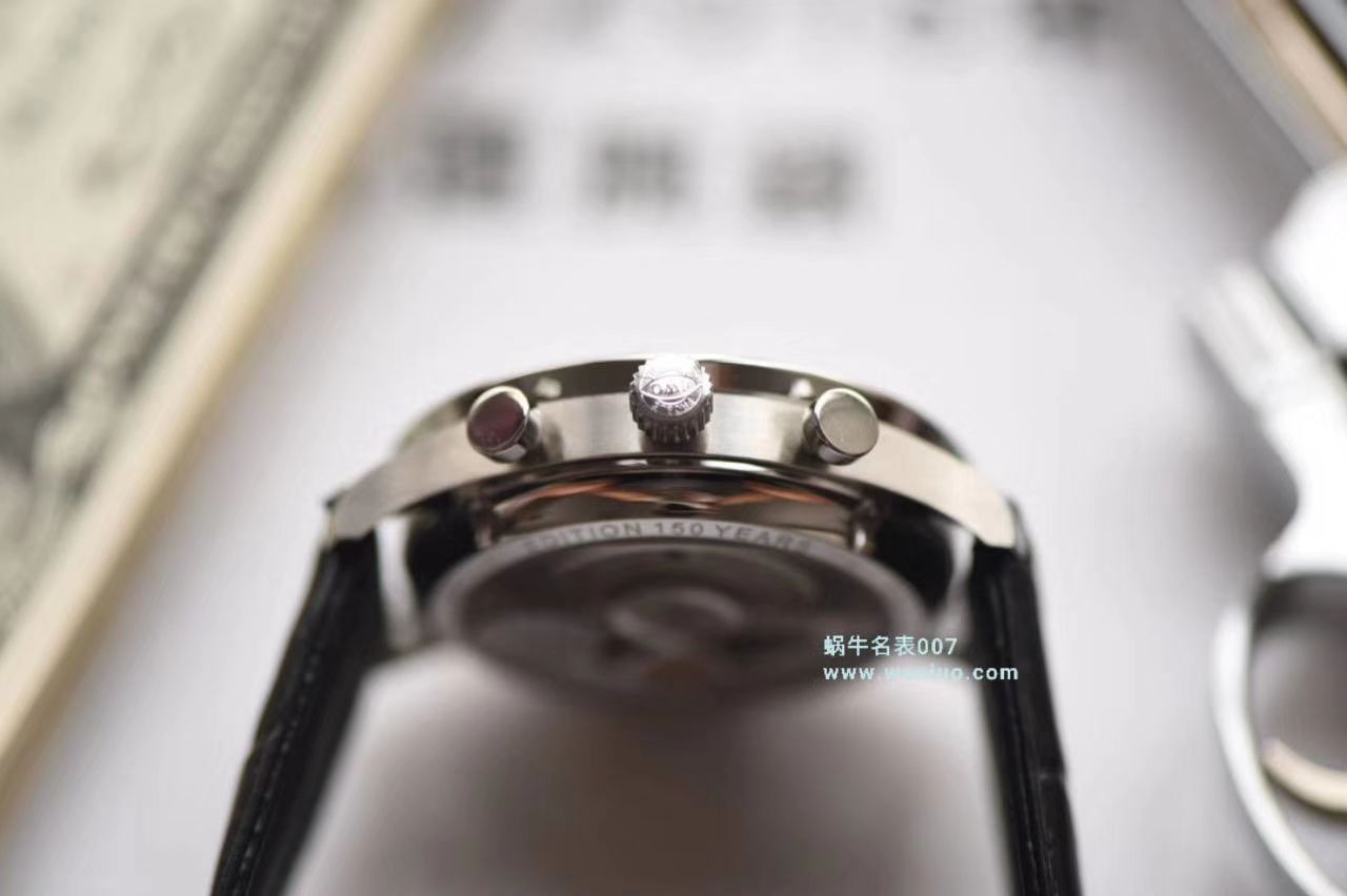 YL Factory 超A高仿背透 IWC 葡计150周年纪念IW371602 wrist watch  / WG528