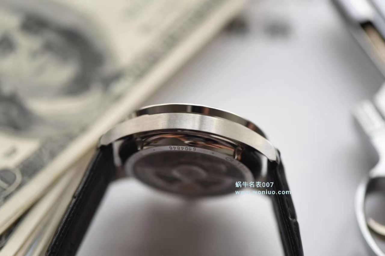 YL Factory 超A高仿背透 IWC 葡计150周年纪念IW371602 wrist watch  / WG528