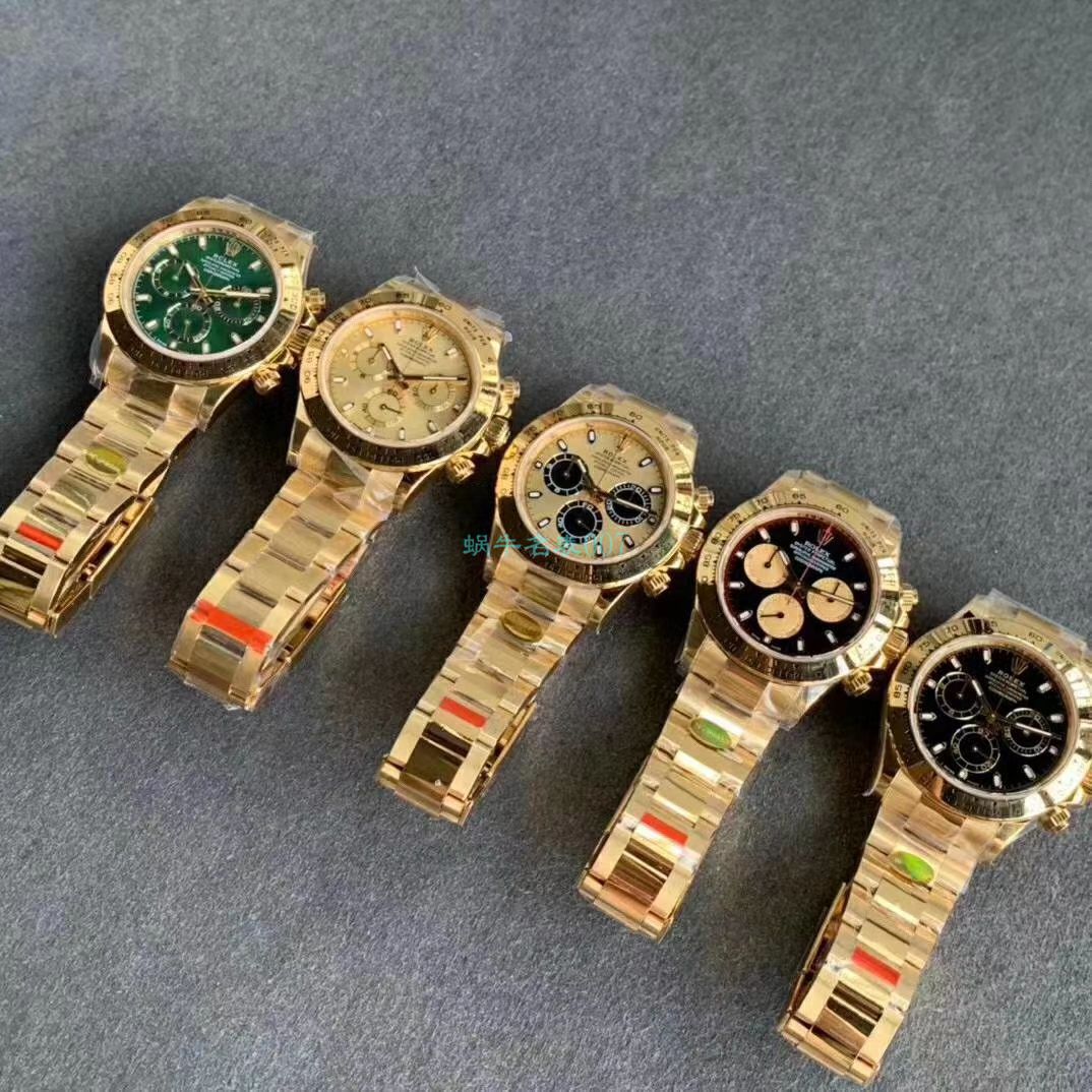 【NOOB Factory ROLEX top 复刻高仿表】 Rolex  Cosmograph Daytona  Ditongna 系列116508 wrist watch  / R388