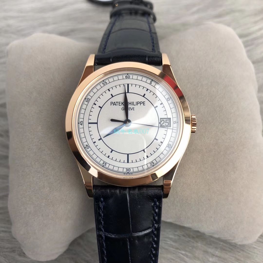 【ZF一比一 top 复刻】 PATEK PHILIPPE 古典表系列5296R-001 玫瑰金 wrist watch  / BD237