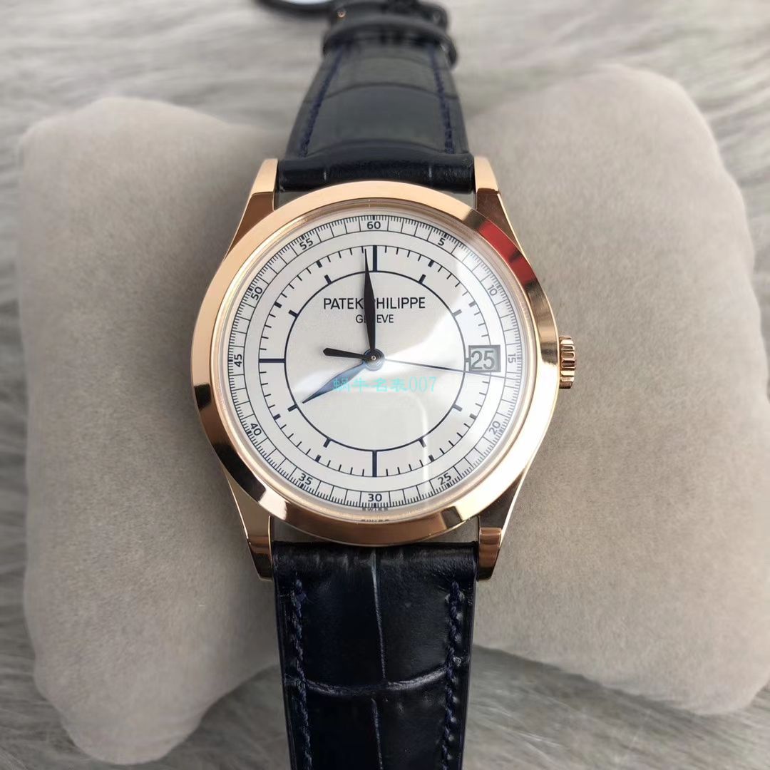 【ZF一比一 top 复刻】 PATEK PHILIPPE 古典表系列5296R-001 玫瑰金 wrist watch  / BD237