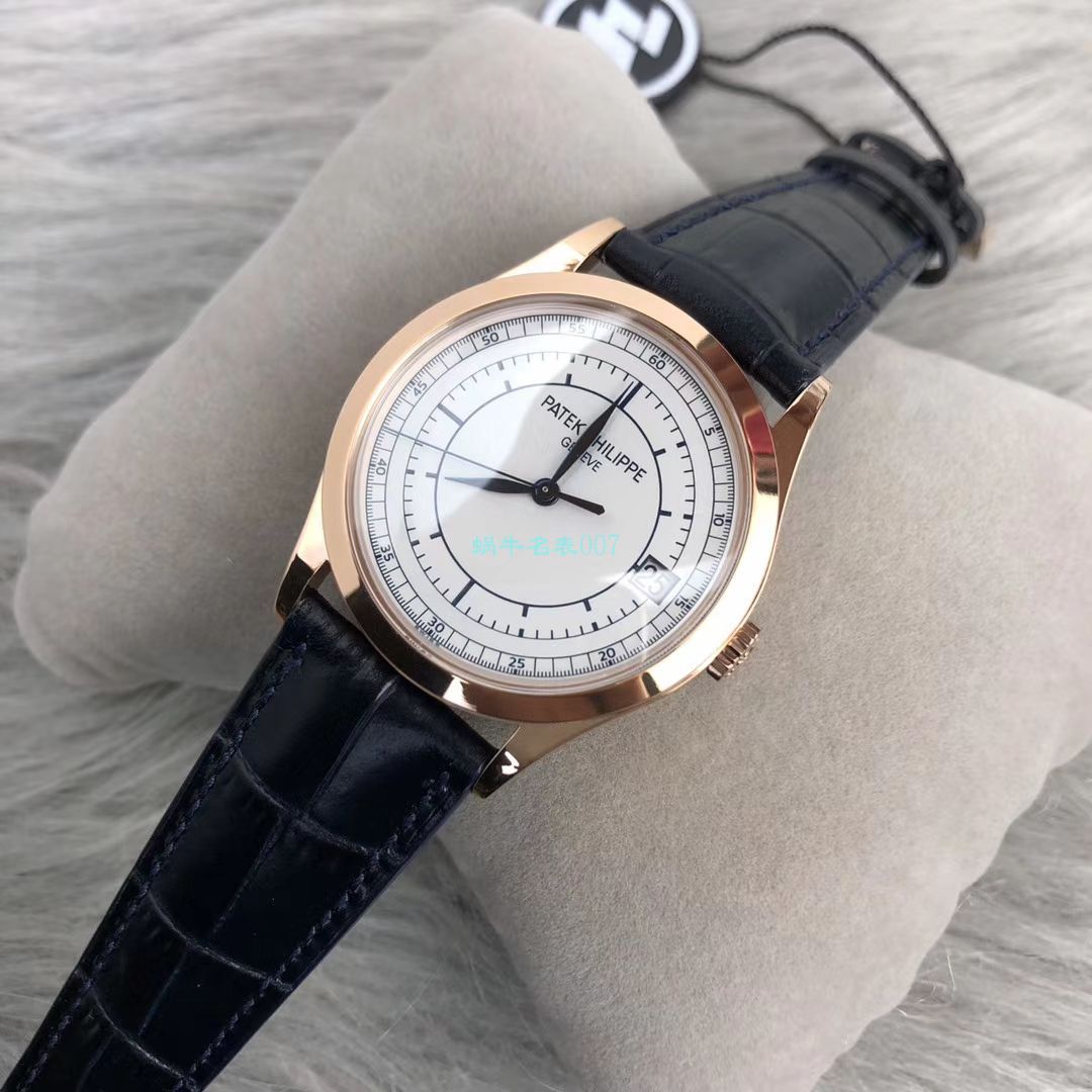 【ZF一比一 top 复刻】 PATEK PHILIPPE 古典表系列5296R-001 玫瑰金 wrist watch  / BD237