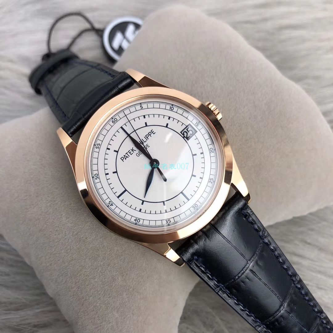 【ZF一比一 top 复刻】 PATEK PHILIPPE 古典表系列5296R-001 玫瑰金 wrist watch  / BD237
