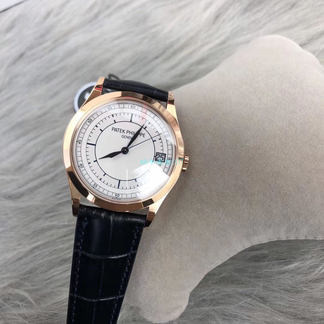 【ZF一比一 top 复刻】 PATEK PHILIPPE 古典表系列5296R-001 玫瑰金 wrist watch  / BD237