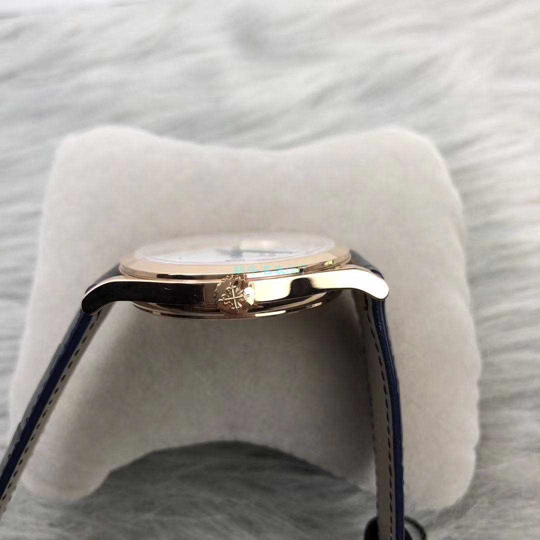 【ZF一比一 top 复刻】 PATEK PHILIPPE 古典表系列5296R-001 玫瑰金 wrist watch  / BD237