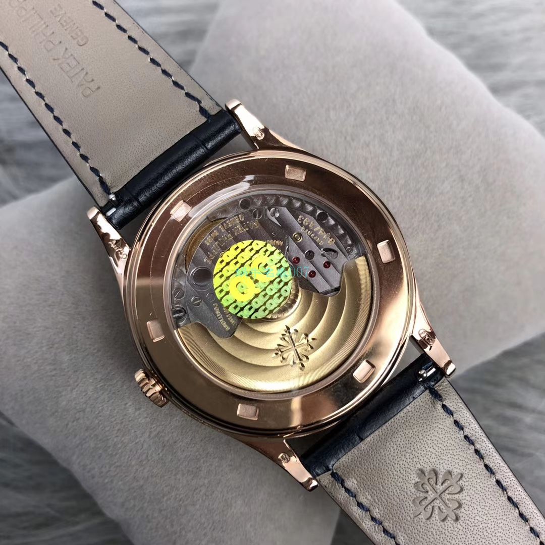 【ZF一比一 top 复刻】 PATEK PHILIPPE 古典表系列5296R-001 玫瑰金 wrist watch  / BD237