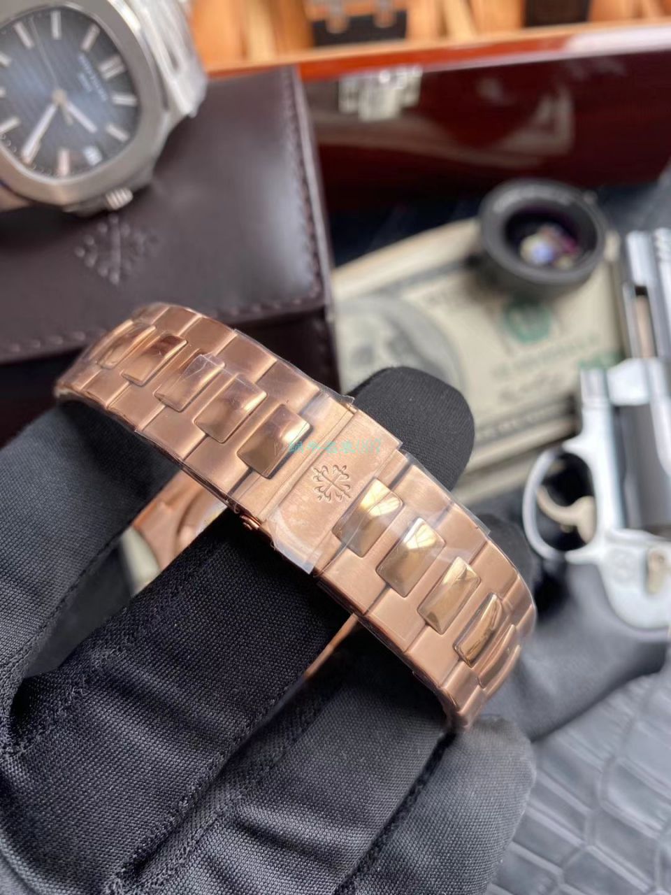 3K Factory  PATEK PHILIPPE  Nautilus 复刻高仿5711/1R-001一体机 copy customized  Movement 版本 / BD290