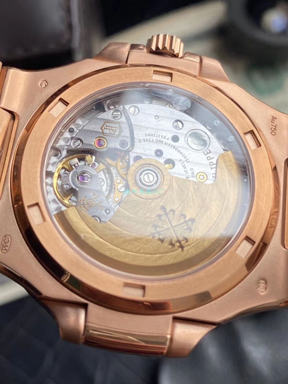 3K Factory  PATEK PHILIPPE  Nautilus 复刻高仿5711/1R-001一体机 copy customized  Movement 版本 / BD290
