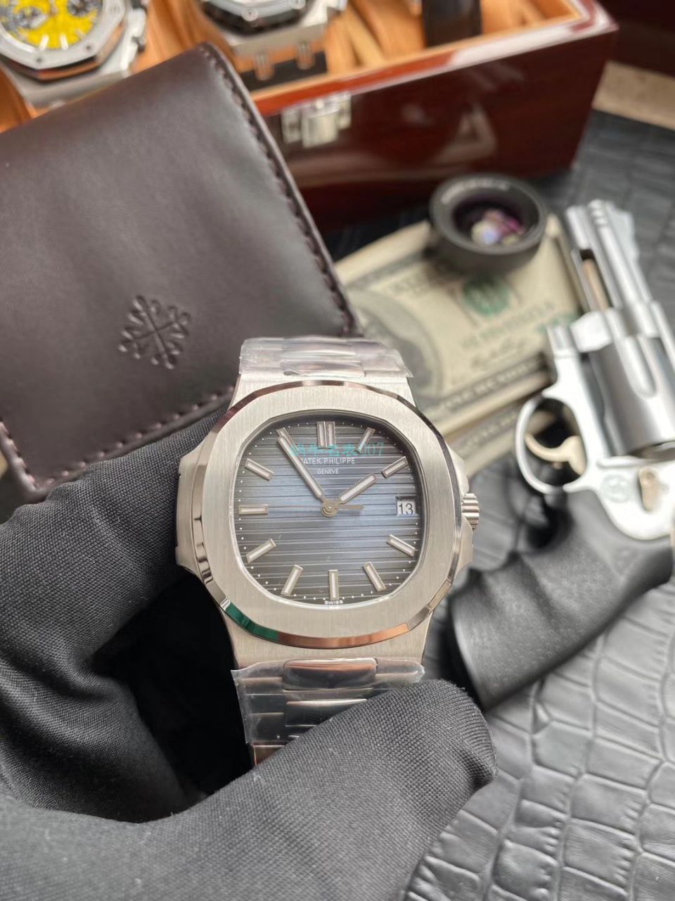 3K Factory 官网 top 复刻高仿 PATEK PHILIPPE  Nautilus 5711/1A-010手表 / BD289