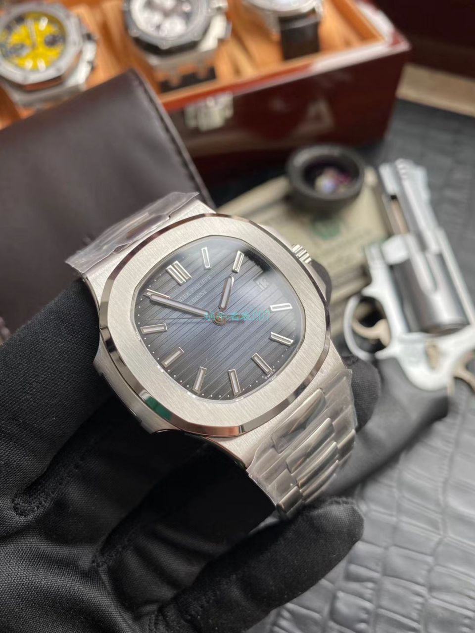 3K Factory 官网 top 复刻高仿 PATEK PHILIPPE  Nautilus 5711/1A-010手表 / BD289