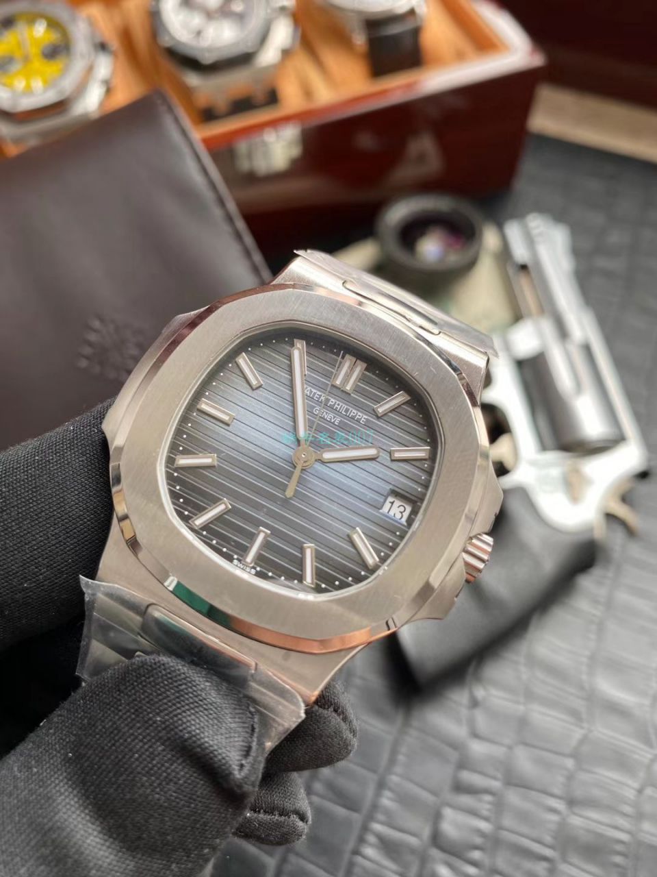 3K Factory 官网 top 复刻高仿 PATEK PHILIPPE  Nautilus 5711/1A-010手表 / BD289