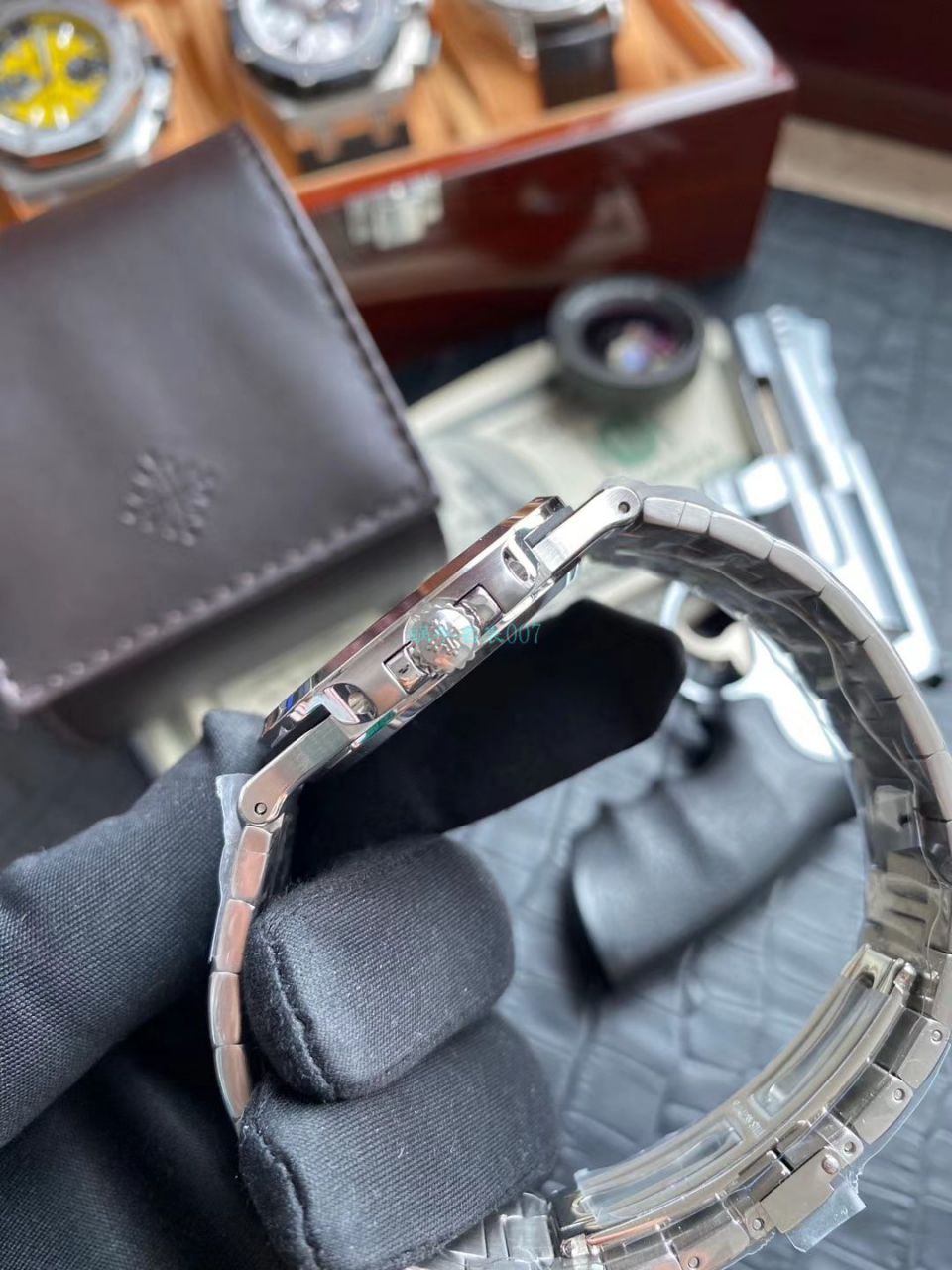 3K Factory 官网 top 复刻高仿 PATEK PHILIPPE  Nautilus 5711/1A-010手表 / BD289