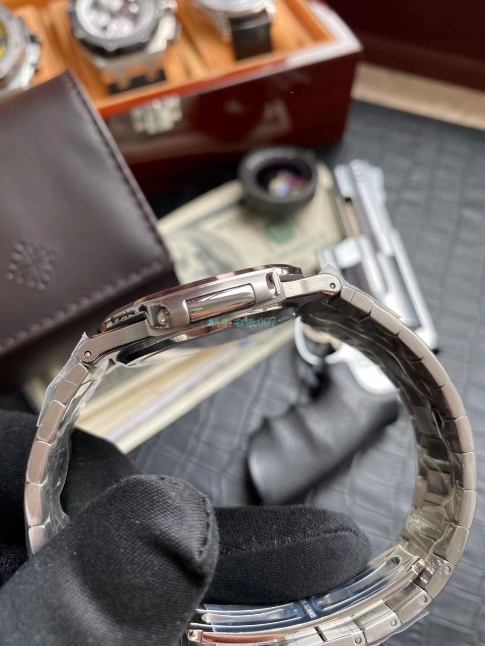 3K Factory 官网 top 复刻高仿 PATEK PHILIPPE  Nautilus 5711/1A-010手表 / BD289