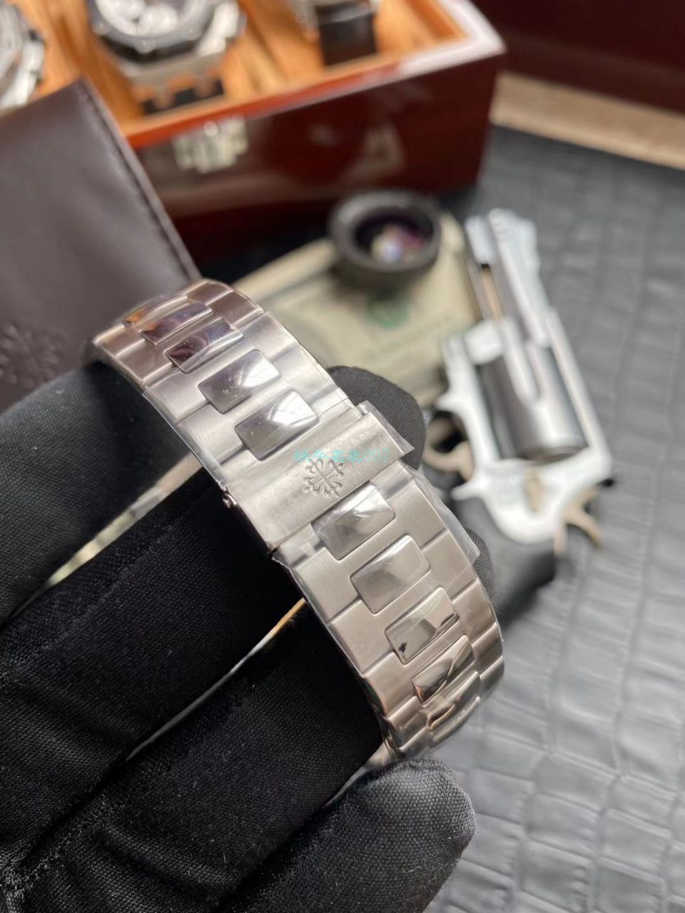 3K Factory 官网 top 复刻高仿 PATEK PHILIPPE  Nautilus 5711/1A-010手表 / BD289