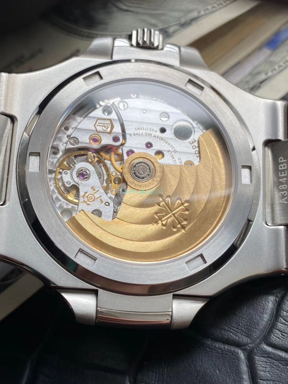 3K Factory 官网 top 复刻高仿 PATEK PHILIPPE  Nautilus 5711/1A-010手表 / BD289