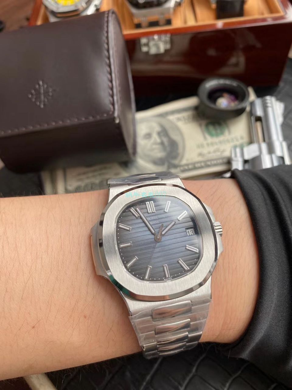 3K Factory 官网 top 复刻高仿 PATEK PHILIPPE  Nautilus 5711/1A-010手表 / BD289