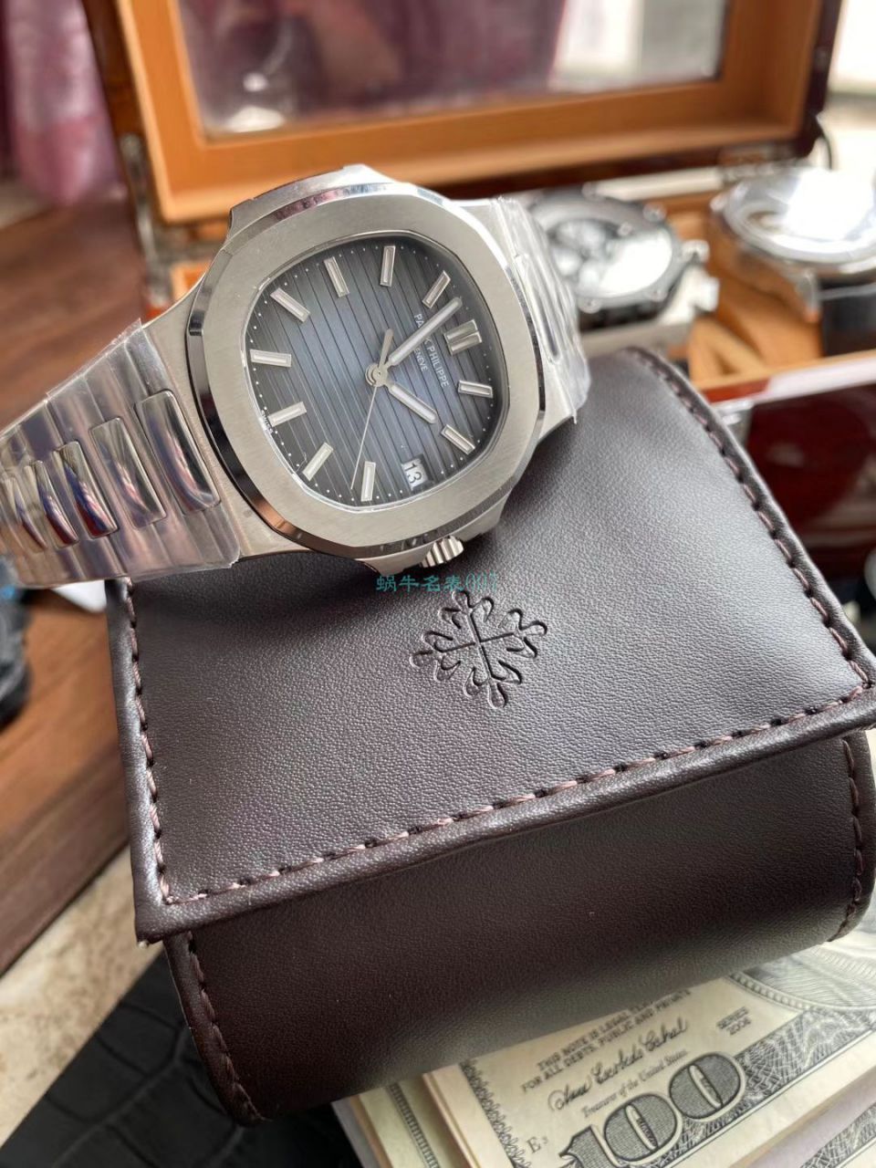 3K Factory 官网 top 复刻高仿 PATEK PHILIPPE  Nautilus 5711/1A-010手表 / BD289