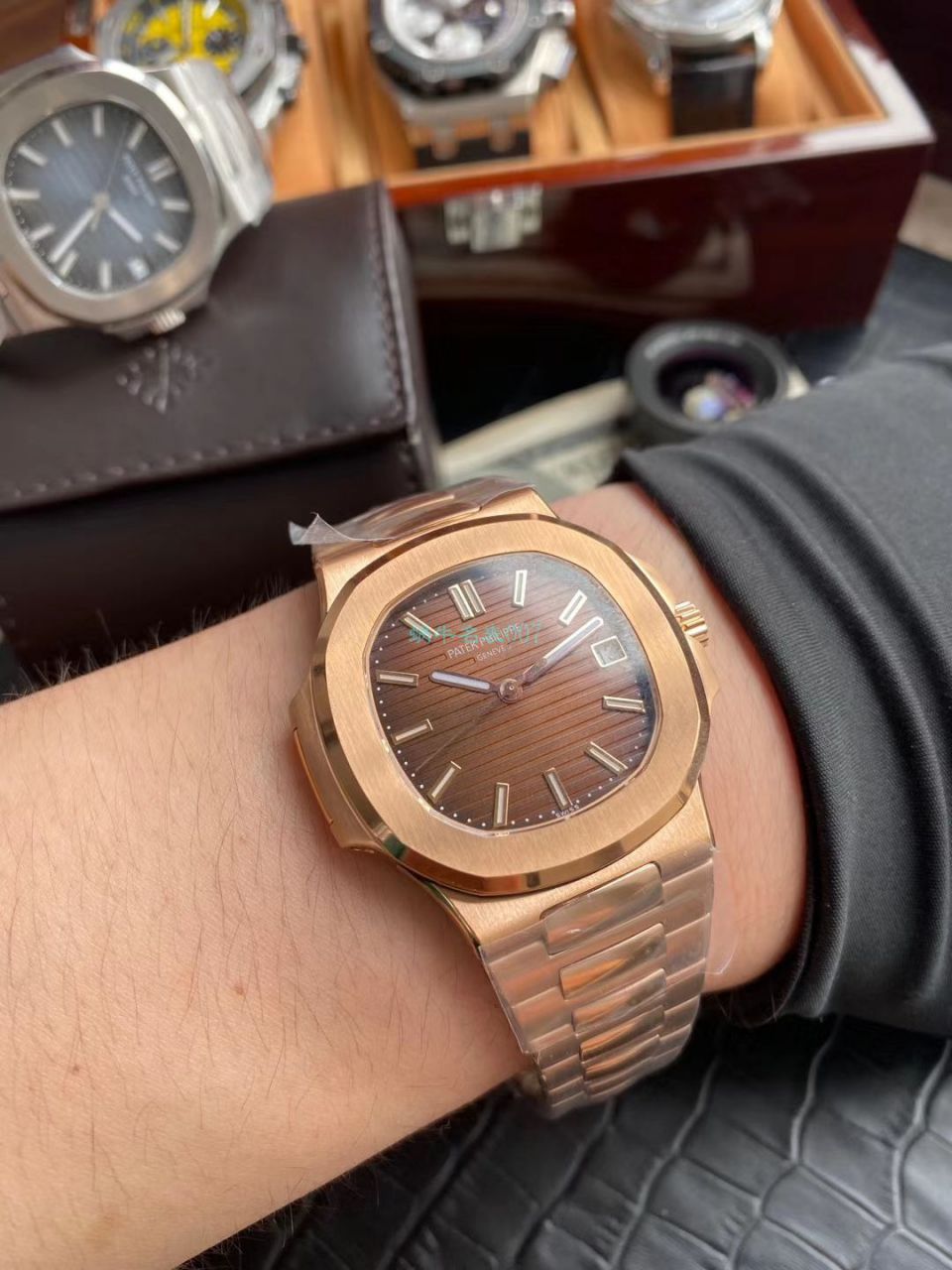 3K Factory 官网 top 复刻高仿 PATEK PHILIPPE  Nautilus 5711/1A-010手表 / BD289