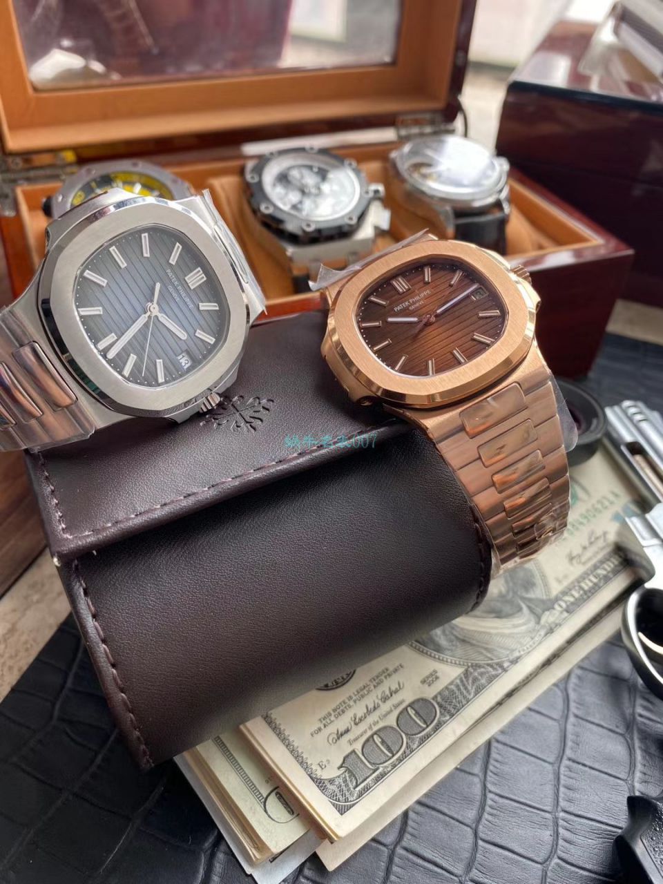 3K Factory 官网 top 复刻高仿 PATEK PHILIPPE  Nautilus 5711/1A-010手表 / BD289