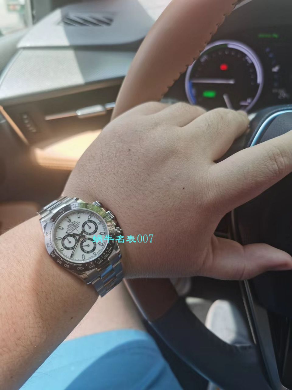 【N Factory 最新神作～原装结构4130】 Rolex  Cosmograph Daytona  top 复刻高仿 Ditongna 系列116520-78590 白钢 Ditongna  / R217