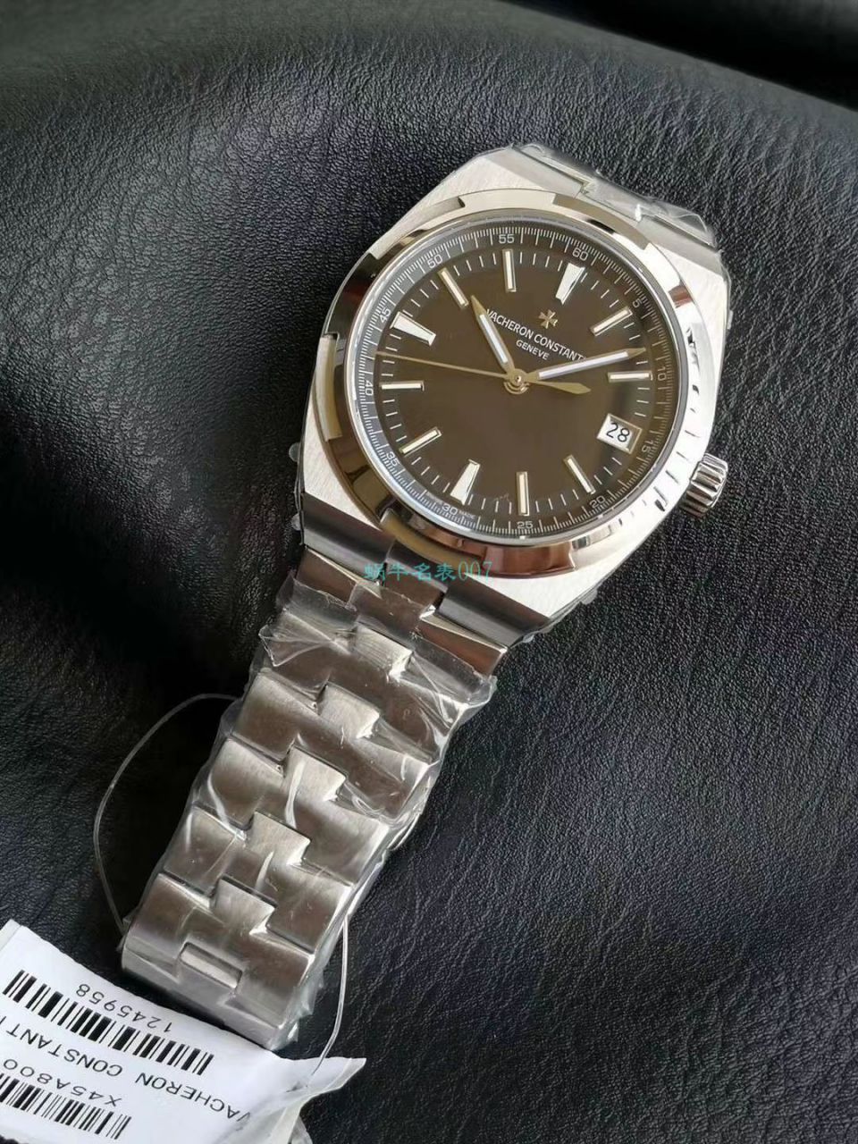 8F Factory 官网高精仿手表Vacheron Constantin   Overseas 系列4500V/110A-B483 wrist watch  / JS219