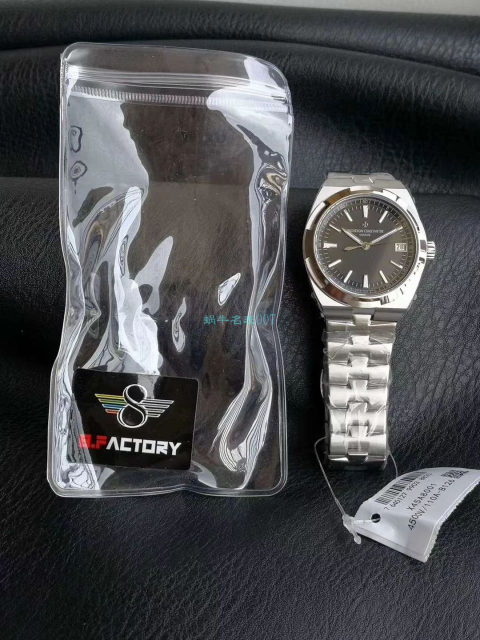 8F Factory 官网高精仿手表Vacheron Constantin   Overseas 系列4500V/110A-B483 wrist watch  / JS219