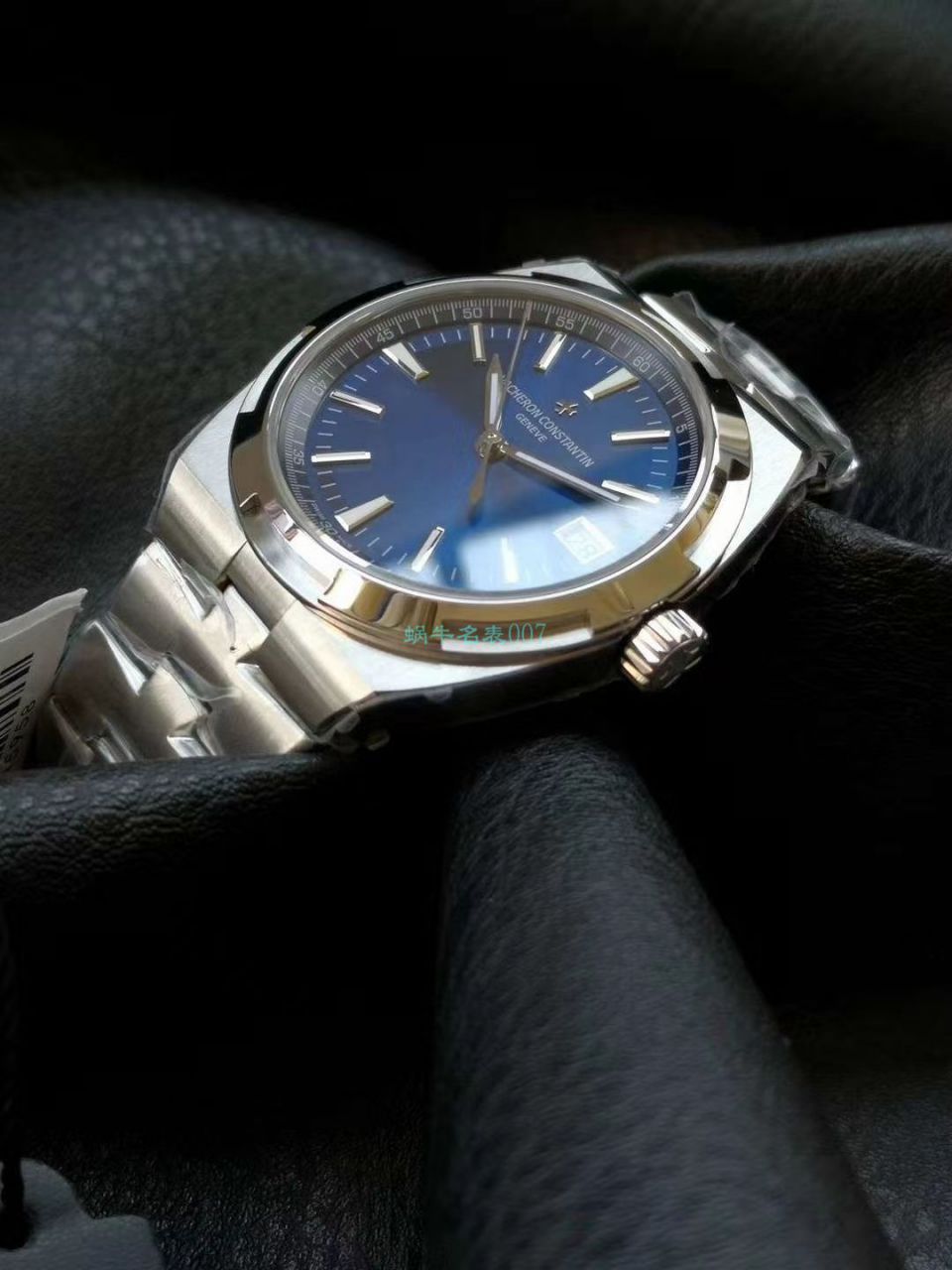 8F Factory 超A高仿手表Vacheron Constantin   Overseas 系列4500V/110A-B128 wrist watch  / JS218