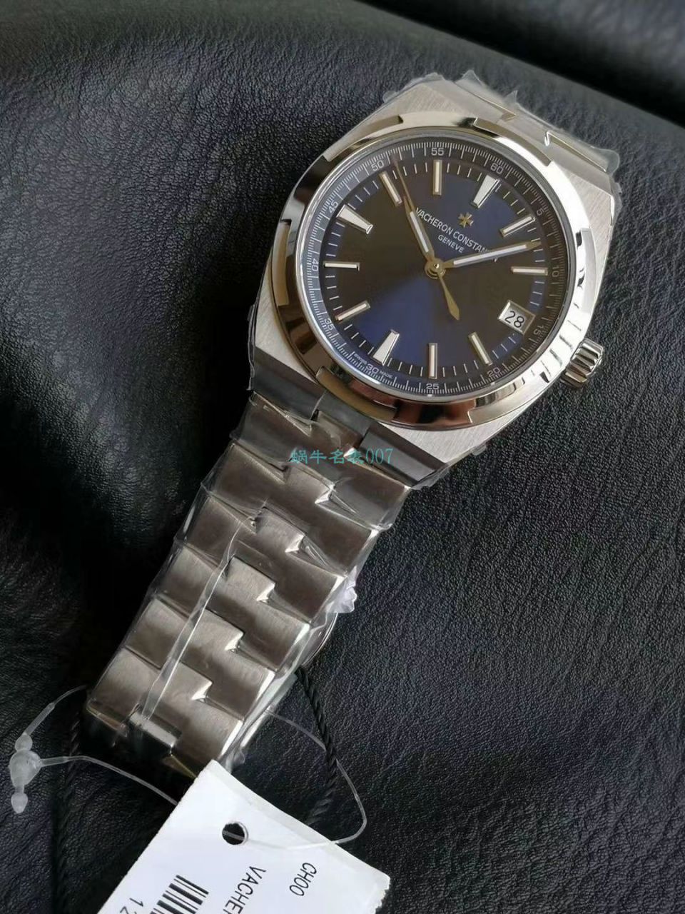 8F Factory 超A高仿手表Vacheron Constantin   Overseas 系列4500V/110A-B128 wrist watch  / JS218
