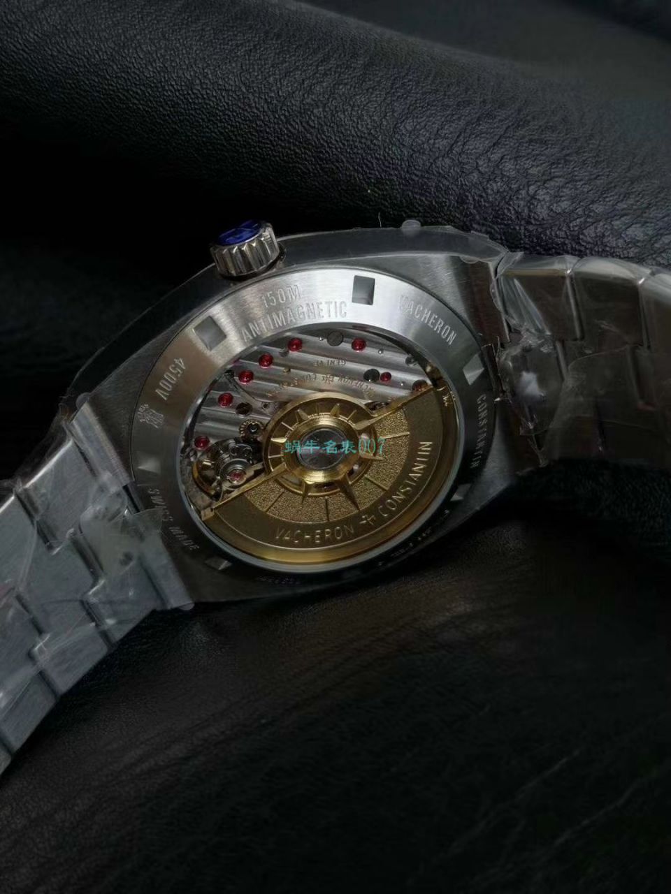 8F Factory 官网高精仿手表Vacheron Constantin   Overseas 系列4500V/110A-B483 wrist watch  / JS219