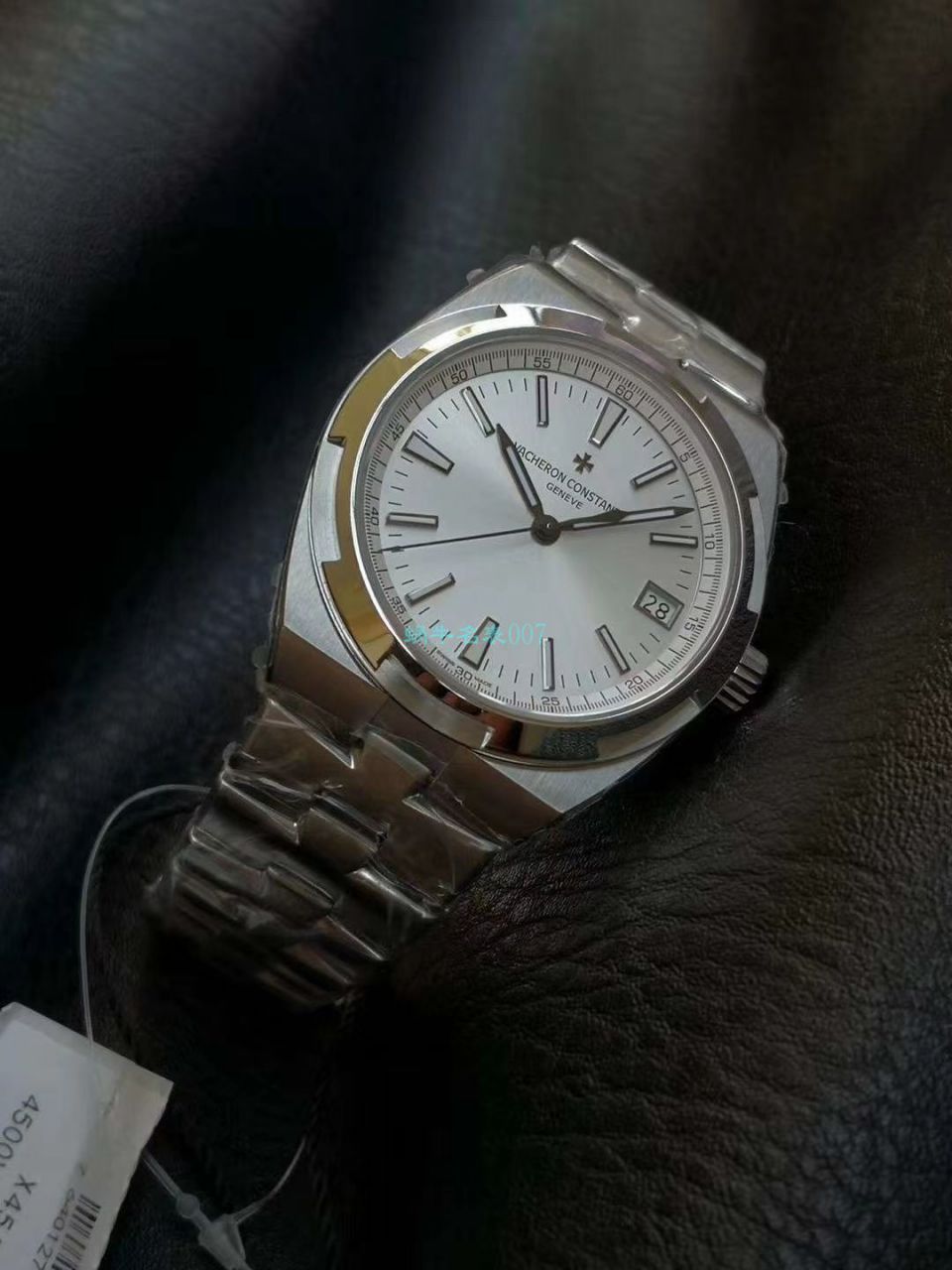 8F Factory  top 复刻高仿手表Vacheron Constantin   Overseas 系列4500V/110A-B126 wrist watch  / JS217