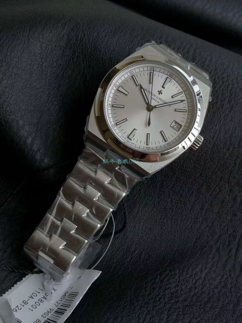 8F Factory  top 复刻高仿手表Vacheron Constantin   Overseas 系列4500V/110A-B126 wrist watch  / JS217