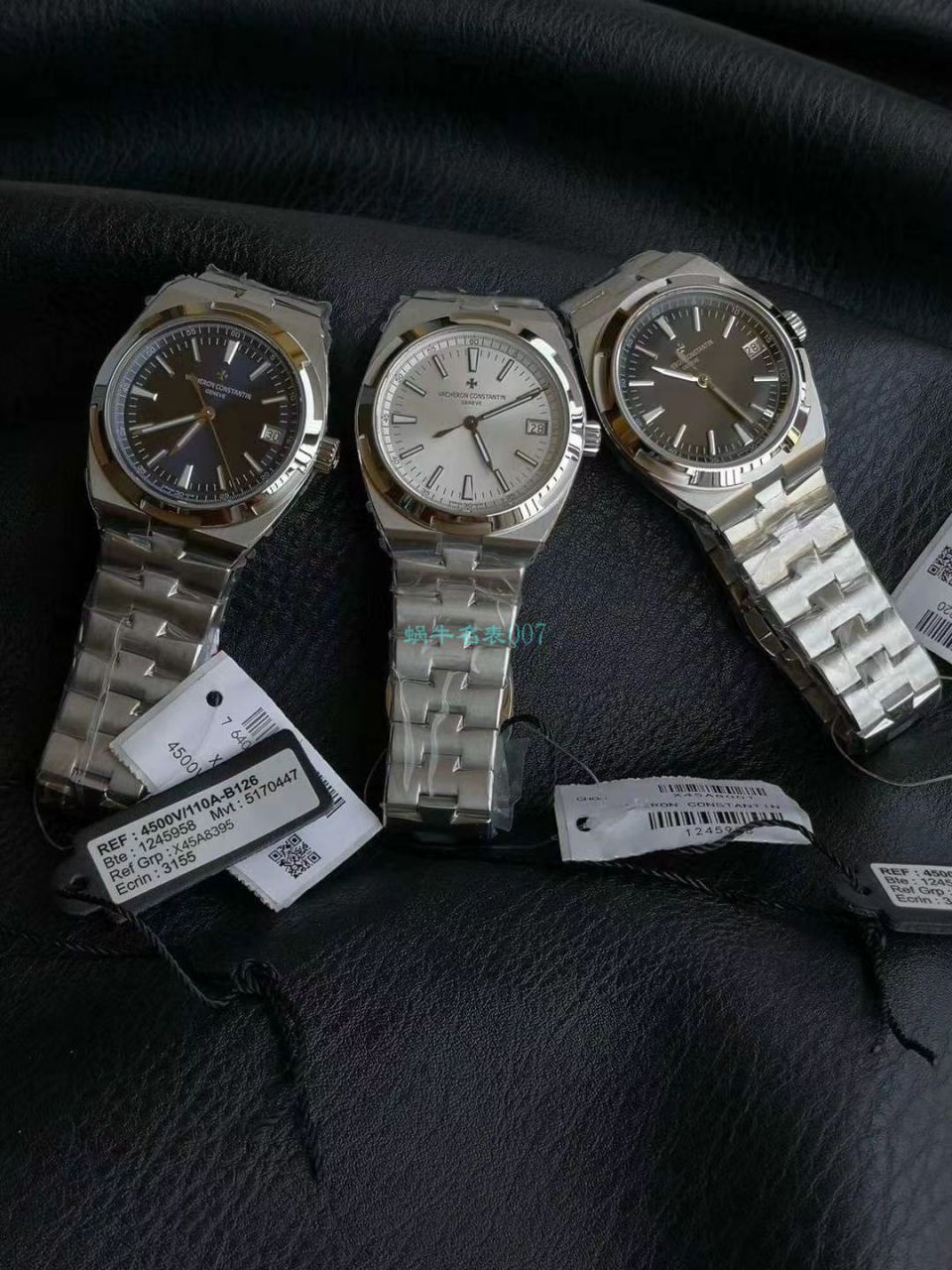 8F Factory 超A高仿手表Vacheron Constantin   Overseas 系列4500V/110A-B128 wrist watch  / JS218