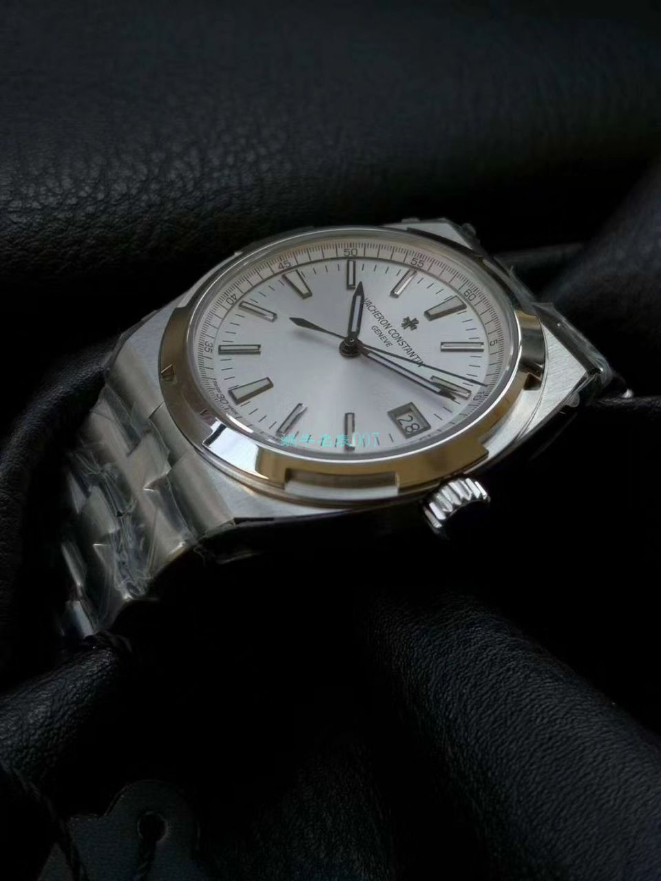 8F Factory  top 复刻高仿手表Vacheron Constantin   Overseas 系列4500V/110A-B126 wrist watch  / JS217