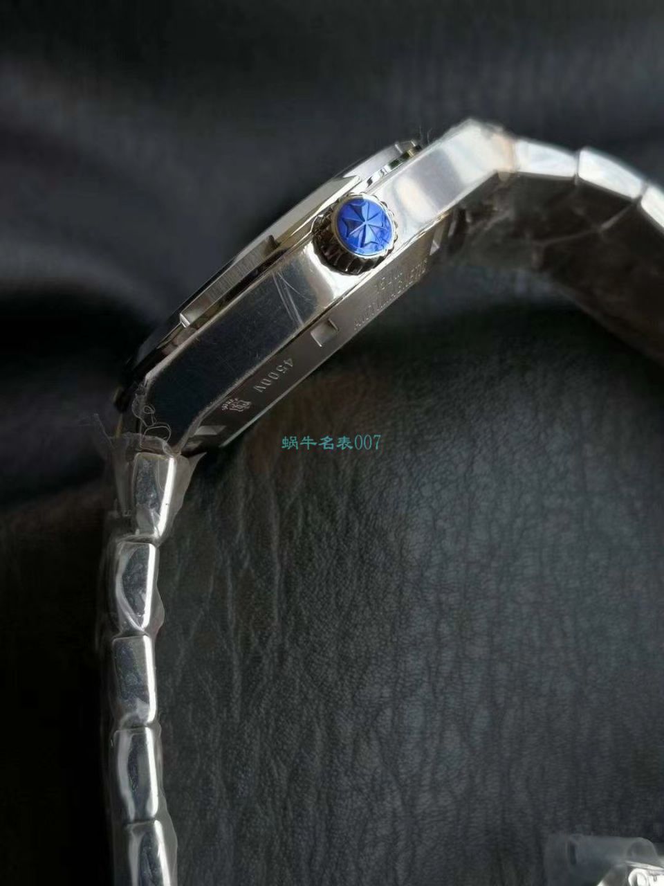 8F Factory  top 复刻高仿手表Vacheron Constantin   Overseas 系列4500V/110A-B126 wrist watch  / JS217