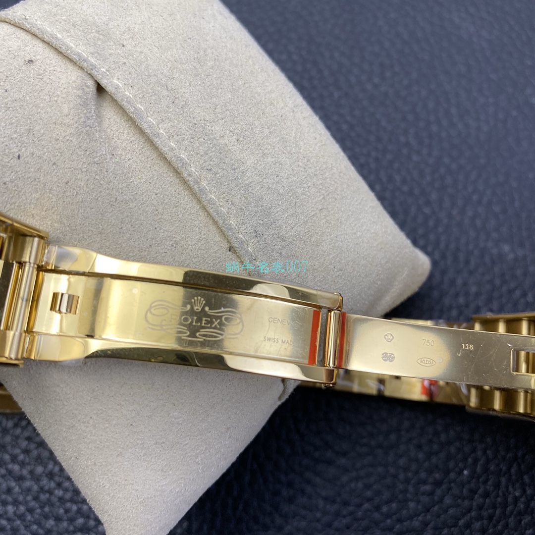 NOOB Factory  top 复刻高仿手表 Rolex 超级4130 Ditongna m116508-0004 wrist watch  / R589
