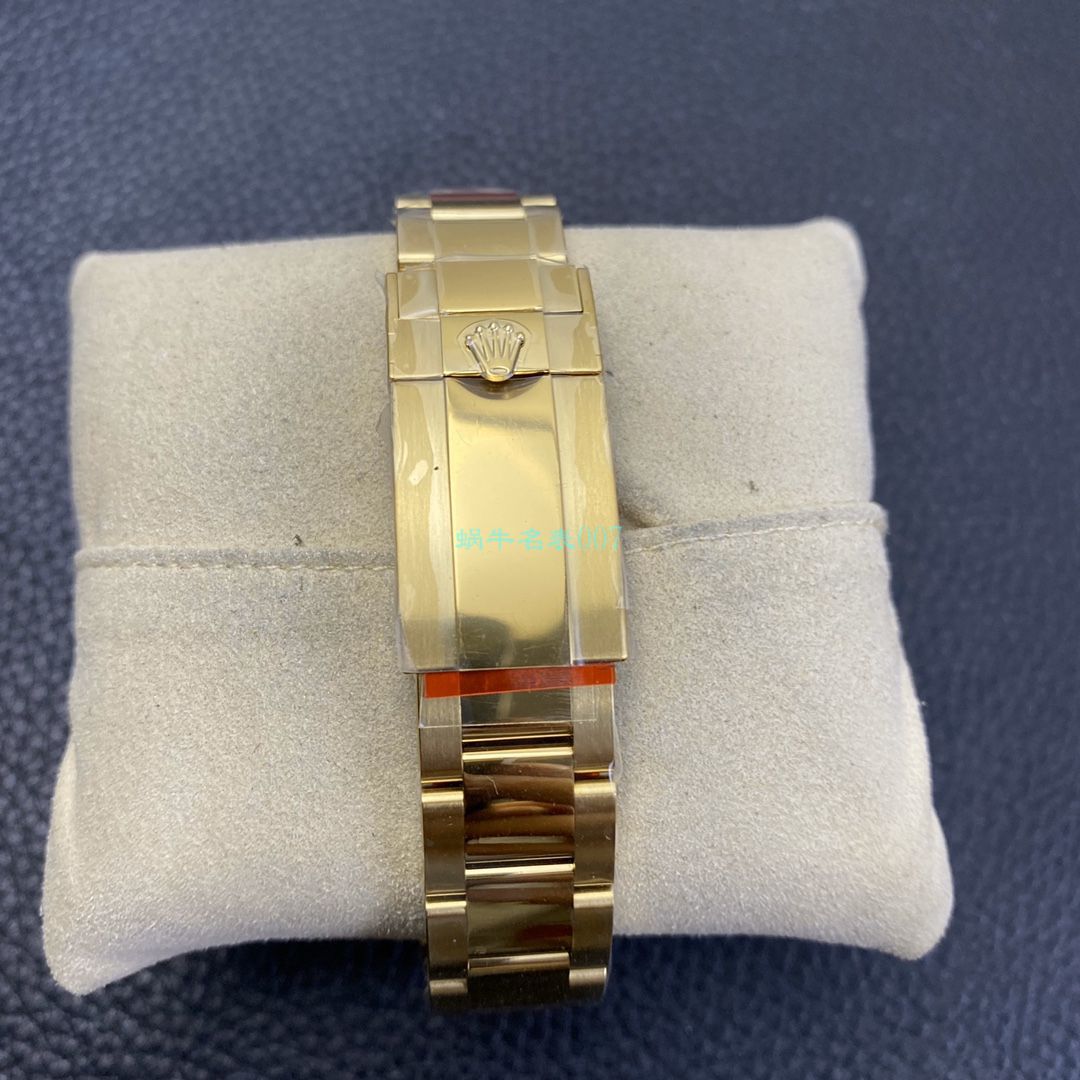 NOOB Factory  top 复刻高仿手表 Rolex 超级4130 Ditongna m116508-0004 wrist watch  / R589