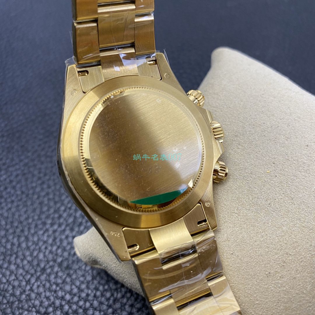 NOOB Factory  top 复刻高仿手表 Rolex 超级4130 Ditongna m116508-0004 wrist watch  / R589