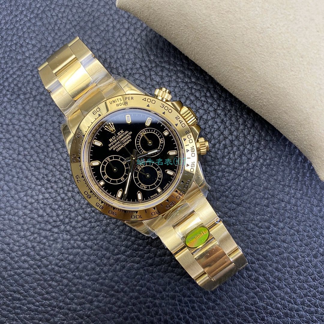 NOOB Factory  top 复刻高仿手表 Rolex 超级4130 Ditongna m116508-0004 wrist watch  / R589