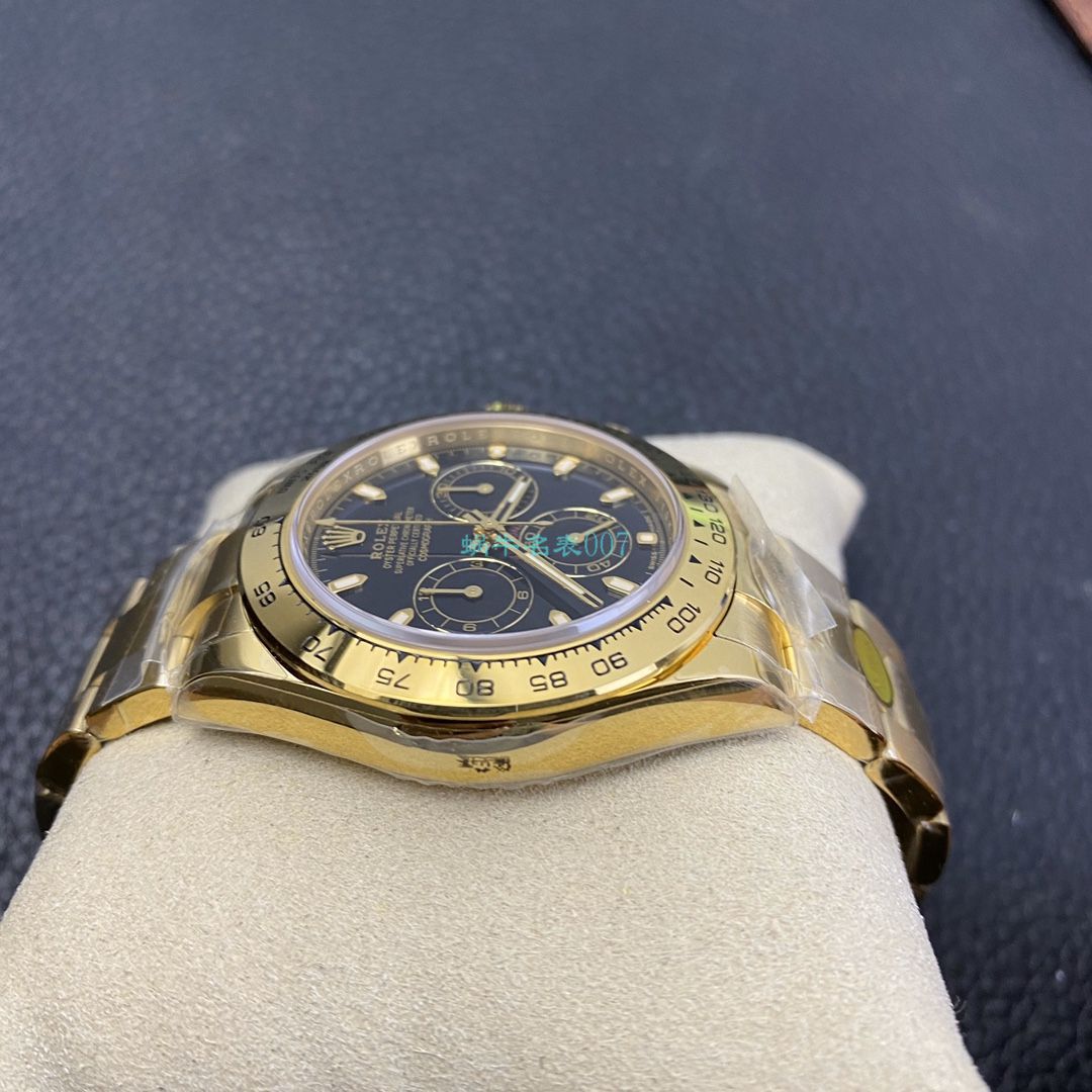 NOOB Factory  top 复刻高仿手表 Rolex 超级4130 Ditongna m116508-0004 wrist watch  / R589