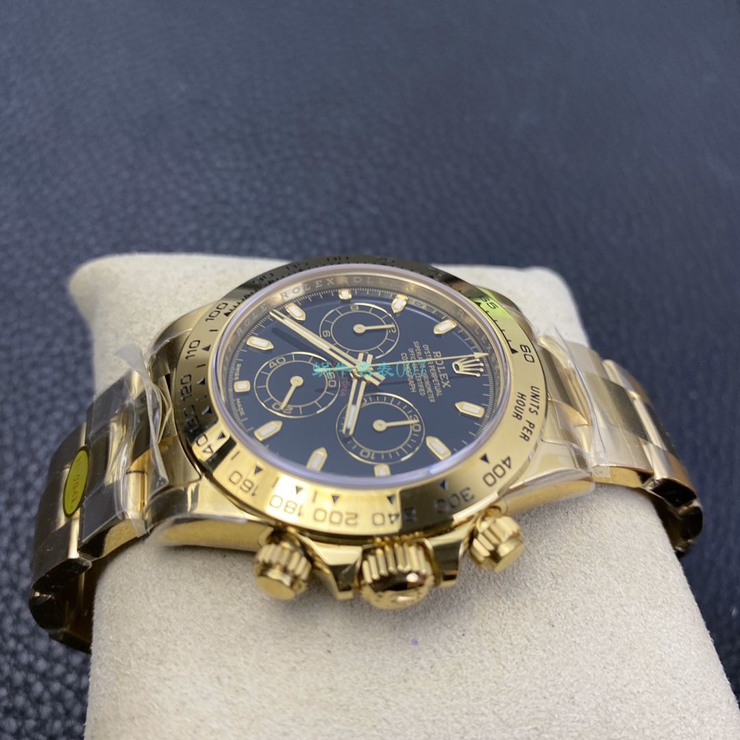 NOOB Factory  top 复刻高仿手表 Rolex 超级4130 Ditongna m116508-0004 wrist watch  / R589