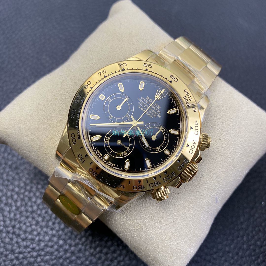 NOOB Factory  top 复刻高仿手表 Rolex 超级4130 Ditongna m116508-0004 wrist watch  / R589