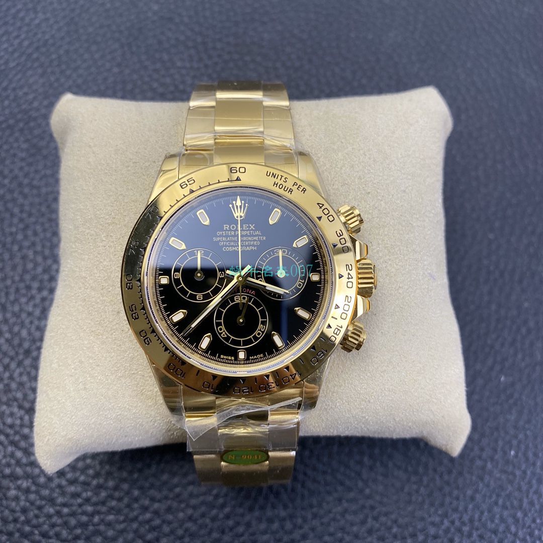 NOOB Factory  top 复刻高仿手表 Rolex 超级4130 Ditongna m116508-0004 wrist watch  / R589