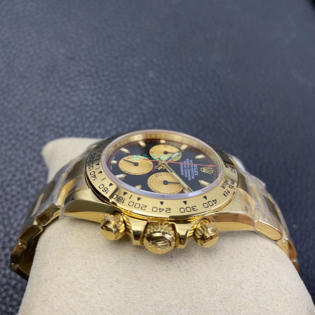 N Factory 超A高仿手表 Rolex 4130 Cosmograph Daytona  Ditongna 系列m116508-0009 wrist watch  / R588