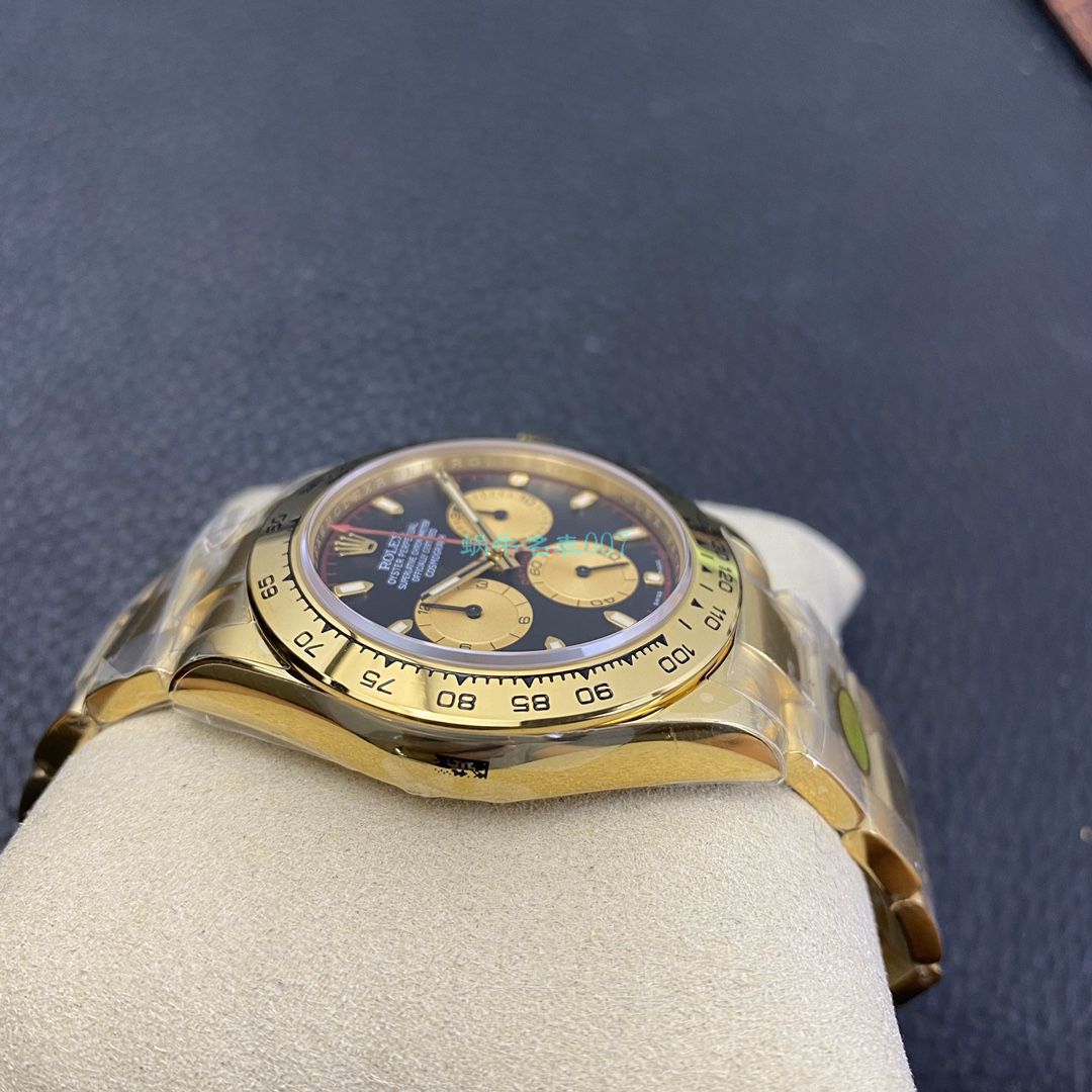 N Factory 超A高仿手表 Rolex 4130 Cosmograph Daytona  Ditongna 系列m116508-0009 wrist watch  / R588