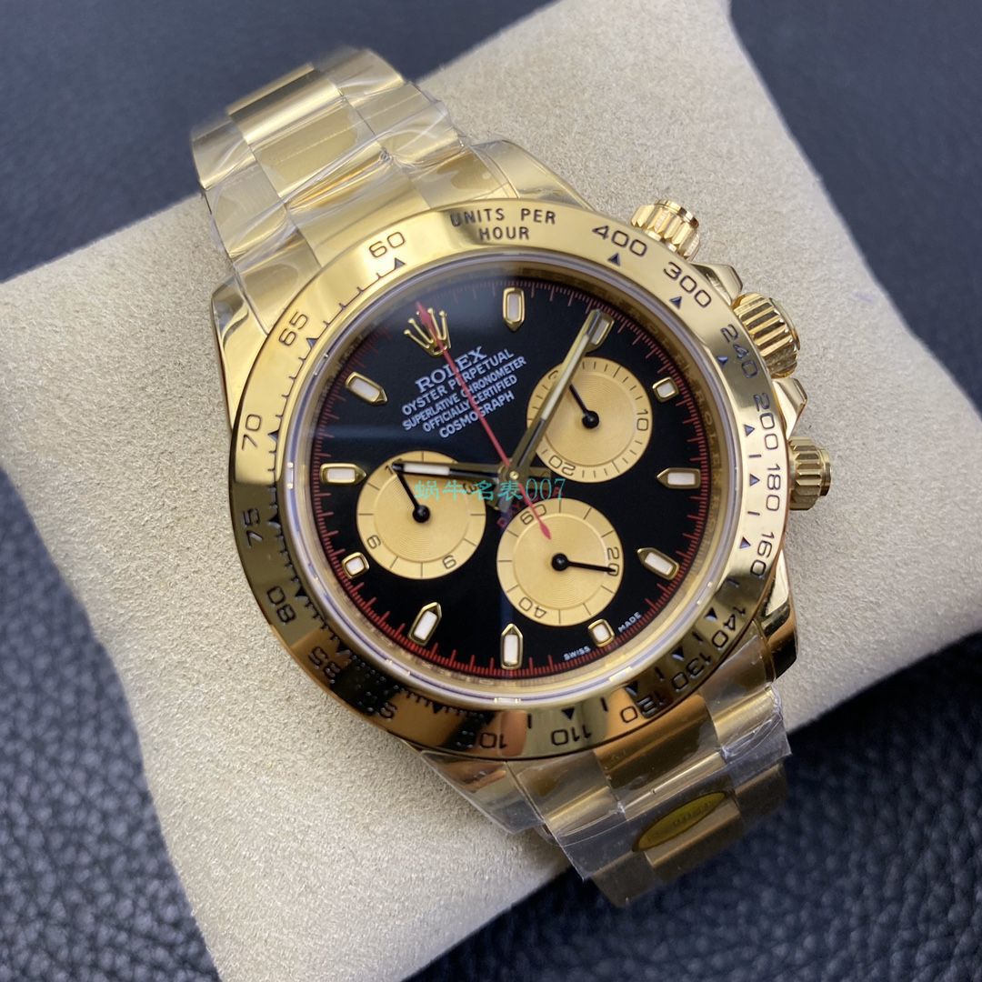N Factory 超A高仿手表 Rolex 4130 Cosmograph Daytona  Ditongna 系列m116508-0009 wrist watch  / R588