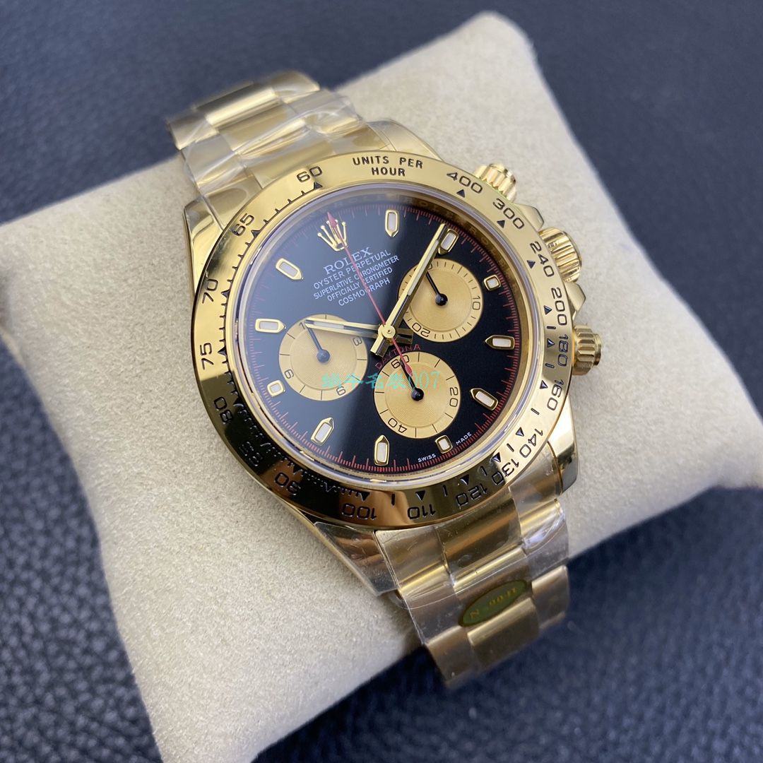 N Factory 超A高仿手表 Rolex 4130 Cosmograph Daytona  Ditongna 系列m116508-0009 wrist watch  / R588