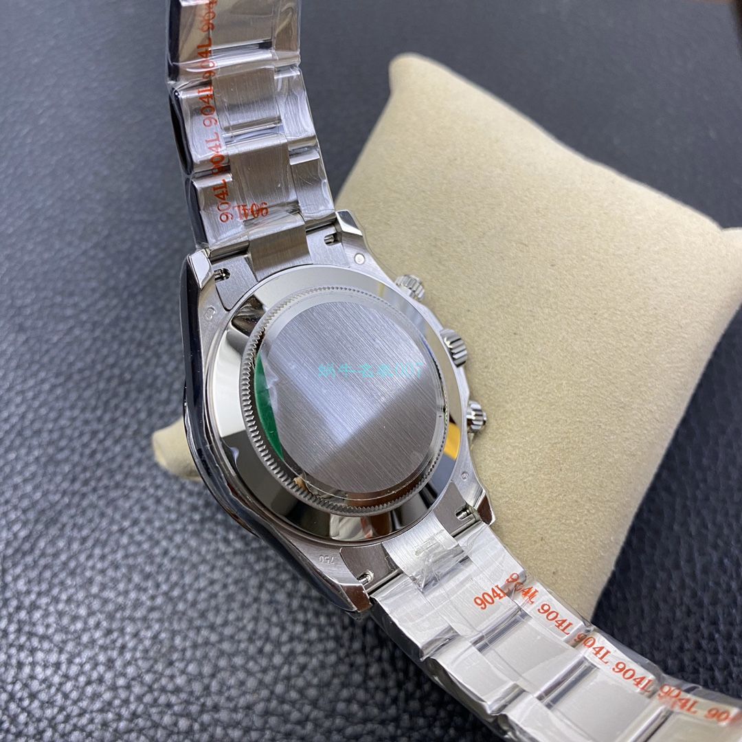 NOOB Factory 超A高仿手表 Rolex  Cosmograph Daytona  Ditongna 系列m116509-0055 黑盘 wrist watch  / R591