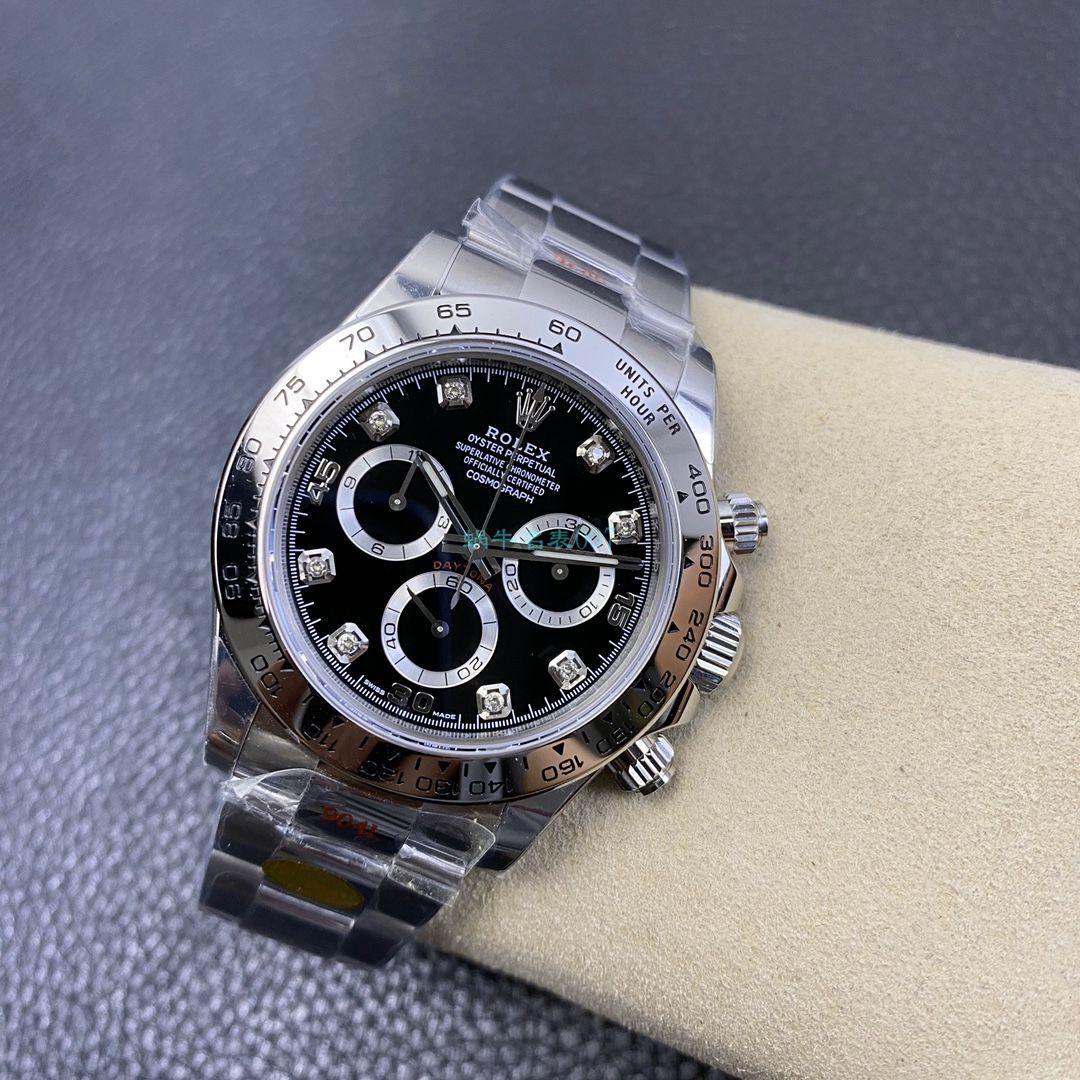 NOOB Factory 超A高仿手表 Rolex  Cosmograph Daytona  Ditongna 系列m116509-0055 黑盘 wrist watch  / R591