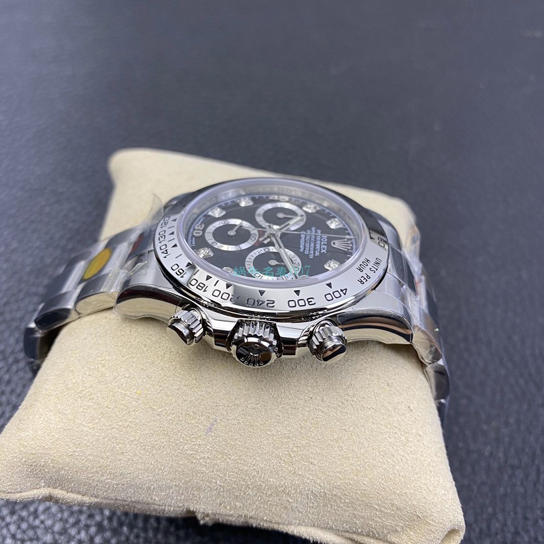 NOOB Factory 超A高仿手表 Rolex  Cosmograph Daytona  Ditongna 系列m116509-0055 黑盘 wrist watch  / R591