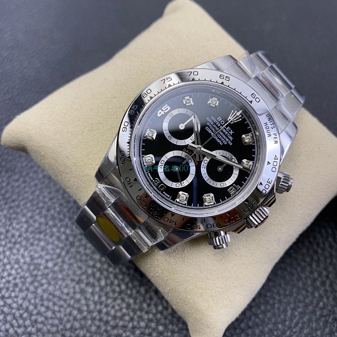 NOOB Factory 超A高仿手表 Rolex  Cosmograph Daytona  Ditongna 系列m116509-0055 黑盘 wrist watch  / R591